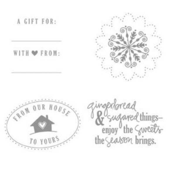 Stampin' Up Sweet Season Rubber Stamp Set - Picture 7 of 7